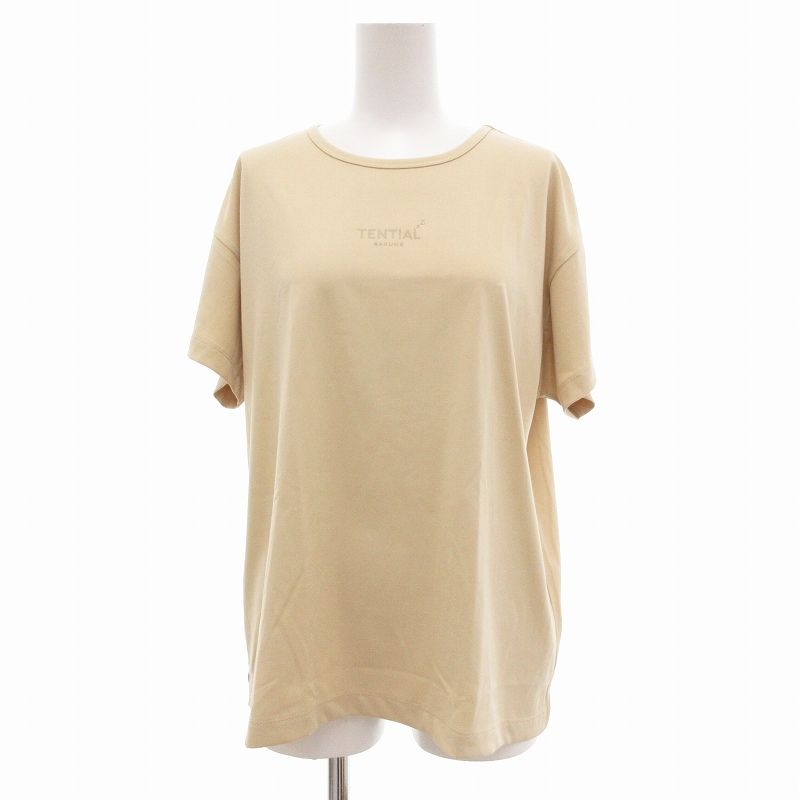 TENTIAL ベージュ ルームウェア 上下セット M TENTIAL ベージュ ルームウェア 上下セット M TENTIAL ベージュ ルーム