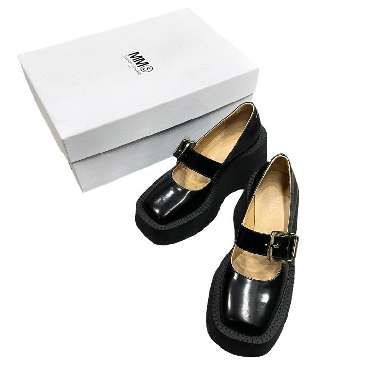 楽天市場】メゾンマルジェラ Maison Margiela パンプス ブラック