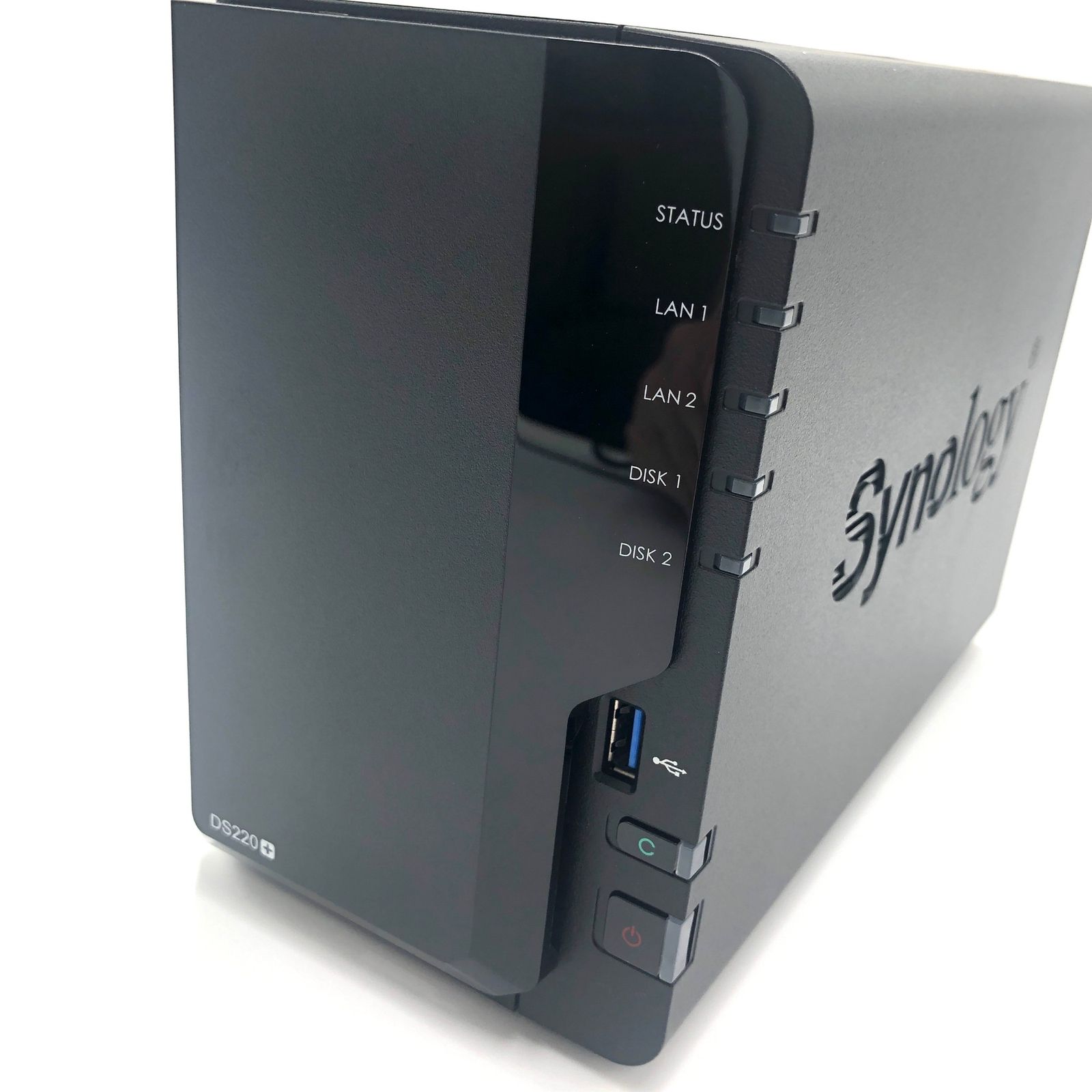 Synology NASキット 2ベイ DS220+/JP【ガイドブック付】 デュアルコアCPU 2GBメモリ搭載 スタンダードユーザー向 - メルカリ