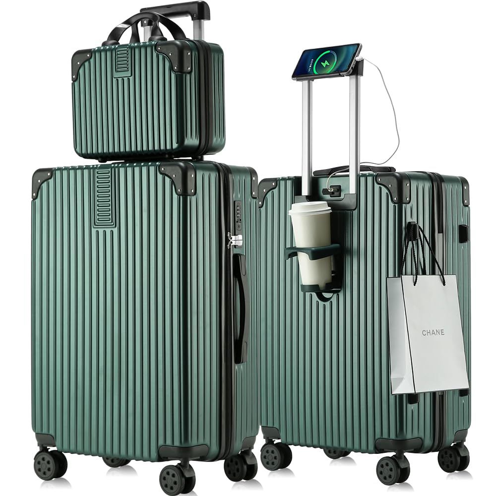 ノリッコ 子乗せ スーツケース S 機内持ち込み キャリケース グリーン