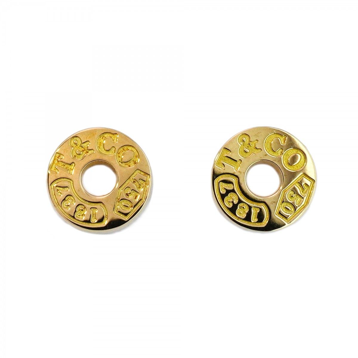 ティファニー　ピアス　片耳　サークル　1837 Brandol / Tiffany ティファニー ピアス ティファニー1837