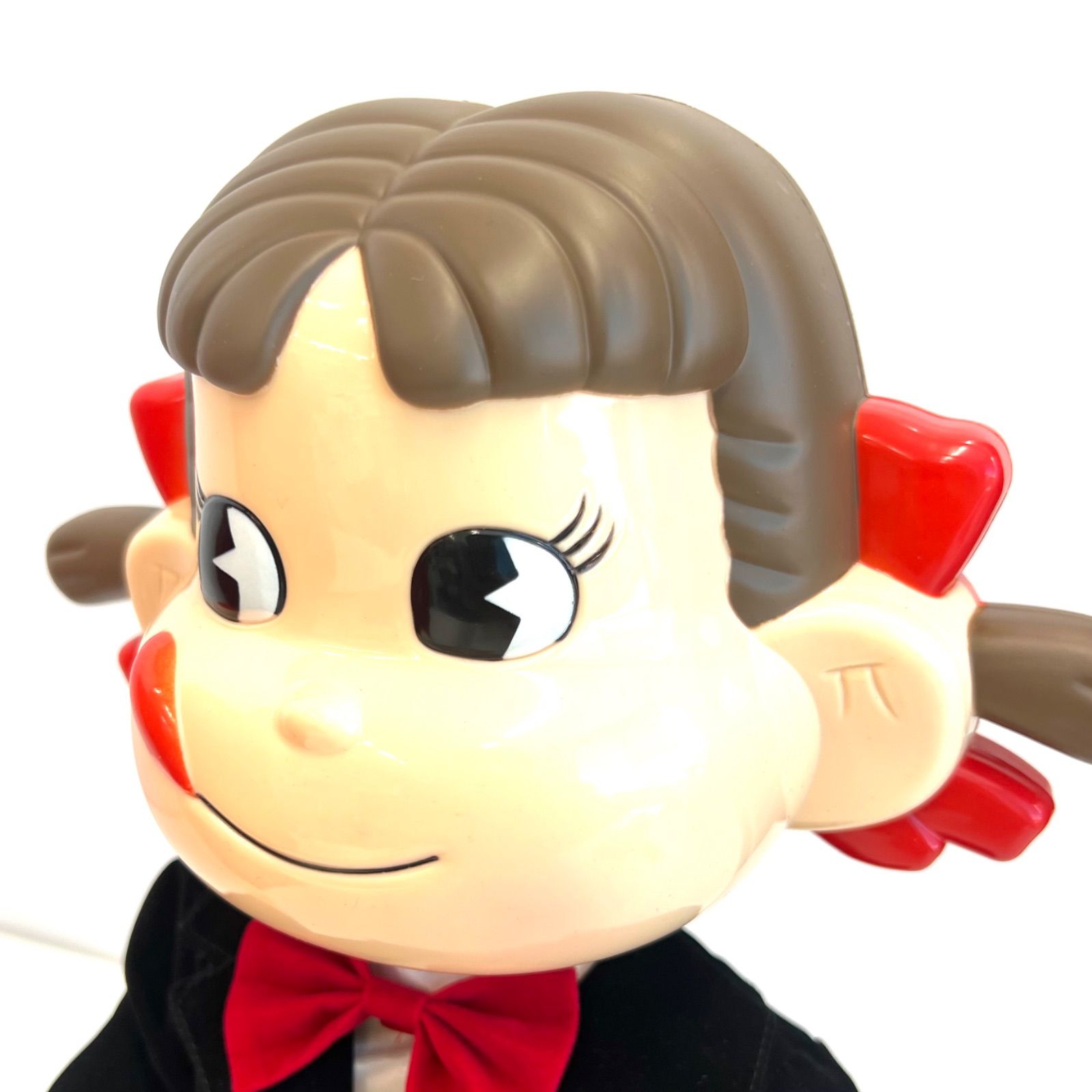 481068】 FUJIYA 不二家 ダンシング＆メッセージ ペコちゃん 人形 箱