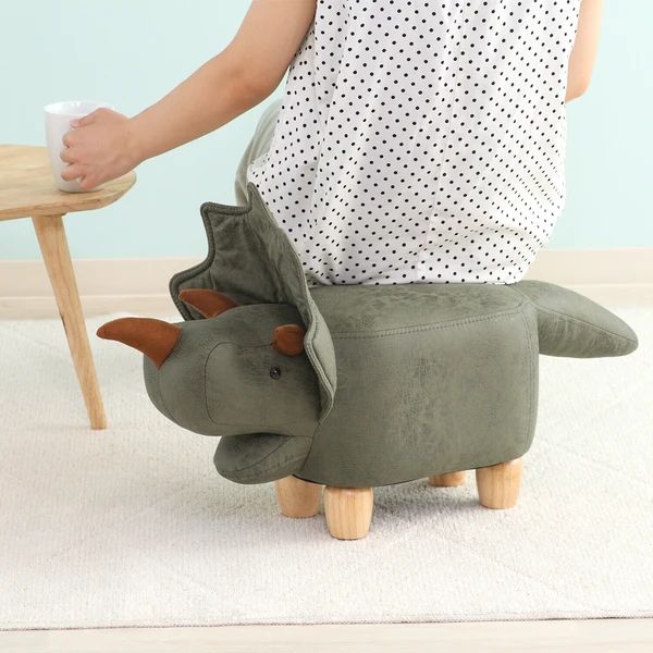 ダイナソー スツール オットマン プレゼント 男の子 恐竜 MARWIL-DEMENAGEMENTS_CH