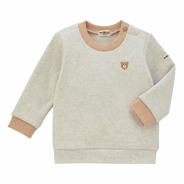 ミキハウス ホットビスケッツ mikihouse ワンポイント シンプル