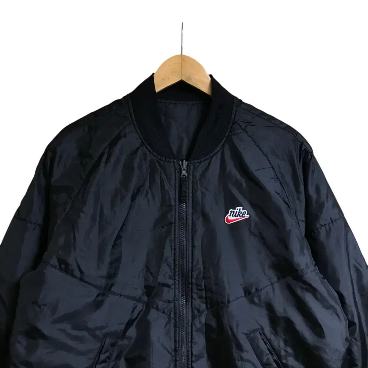 ナイキ ビックロゴ ブルーゾン ウィンドブレーカー ジャケット