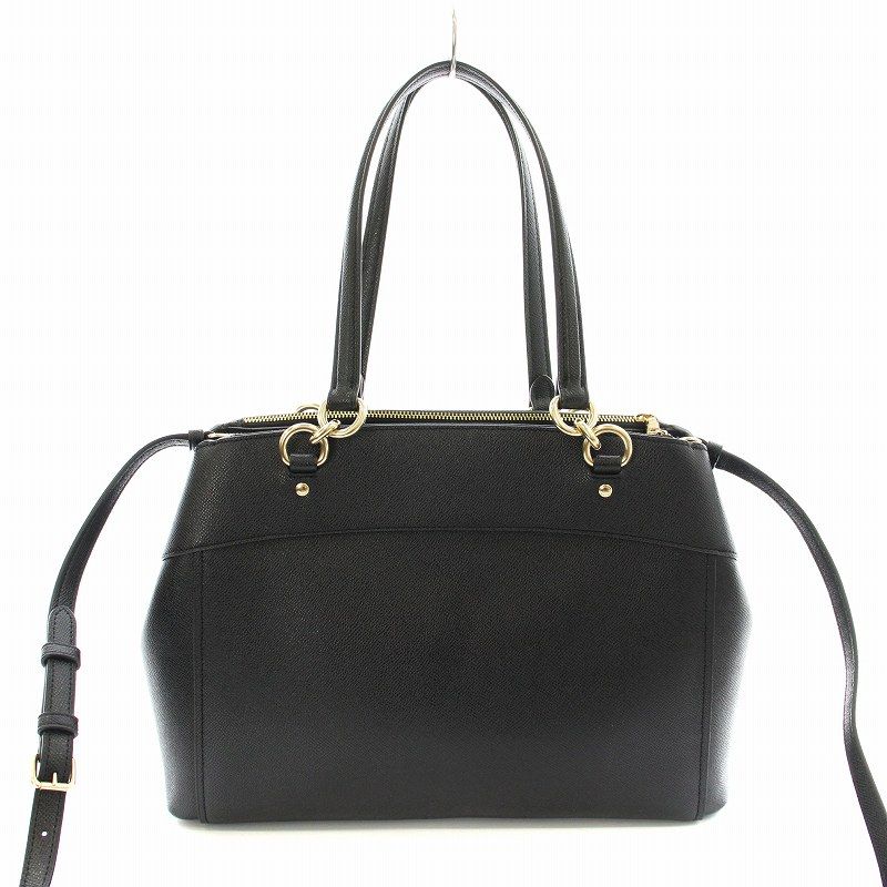 コーチ COACH ラージ ブルック キャリーオール クロスグレイン