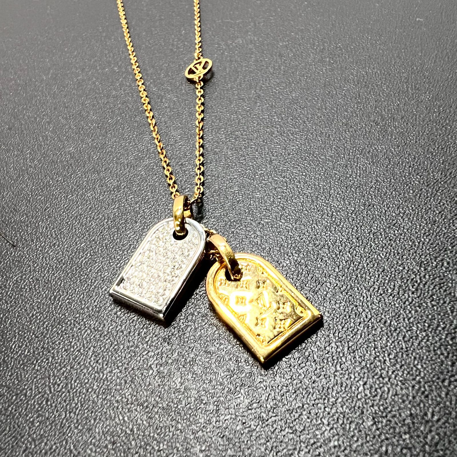 LouisVuitton コリエ・プレシャス ナノグラム ルイヴィトン LOUIS VUITTON コリエ プレシャス ナノグラム