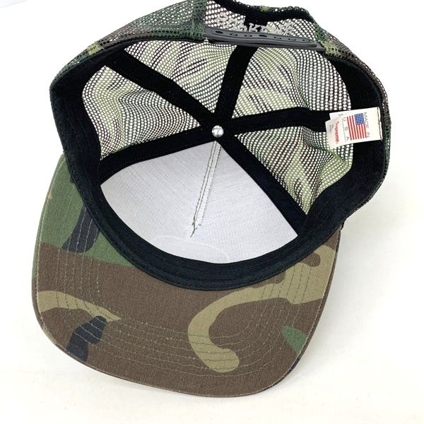 supreme メッシュキャップ　カモ柄 Supreme - SUPREME New Era コラボキャップ 迷彩 メッシュ