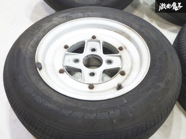 ○SSR スピードスター MK-2/マーク2 13インチ 6J 4H 4穴 PCD114