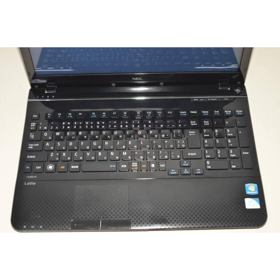 中古ノートパソコン 最新Windows11+office NEC LS150/H  Celeron/メモリ4GB/HDD750GB/USB3.0/カメラ/HDMI/無線内蔵/テンキー/便利なソフト : r1136466369 :  中古パソコンショップNS - 通販 - Yahoo!ショッピング