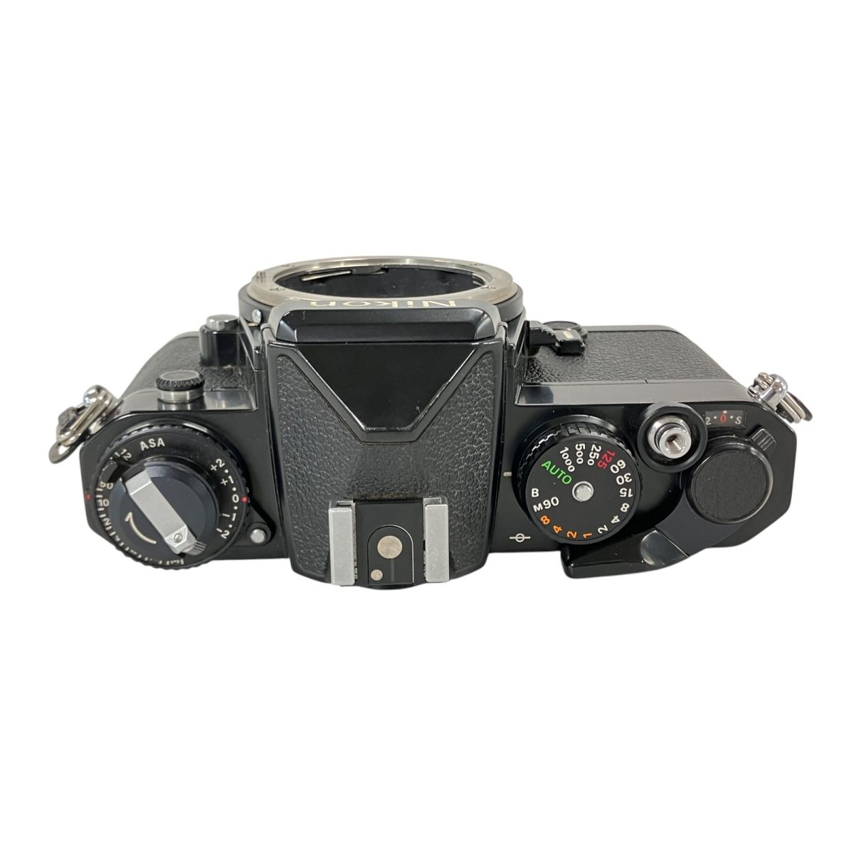ニコン Nikon FE ブラックボディフィルムカメラ【ジャンク】 Nikon ニコン FE ブラック ボディ フィルムカメラ ジャンク
