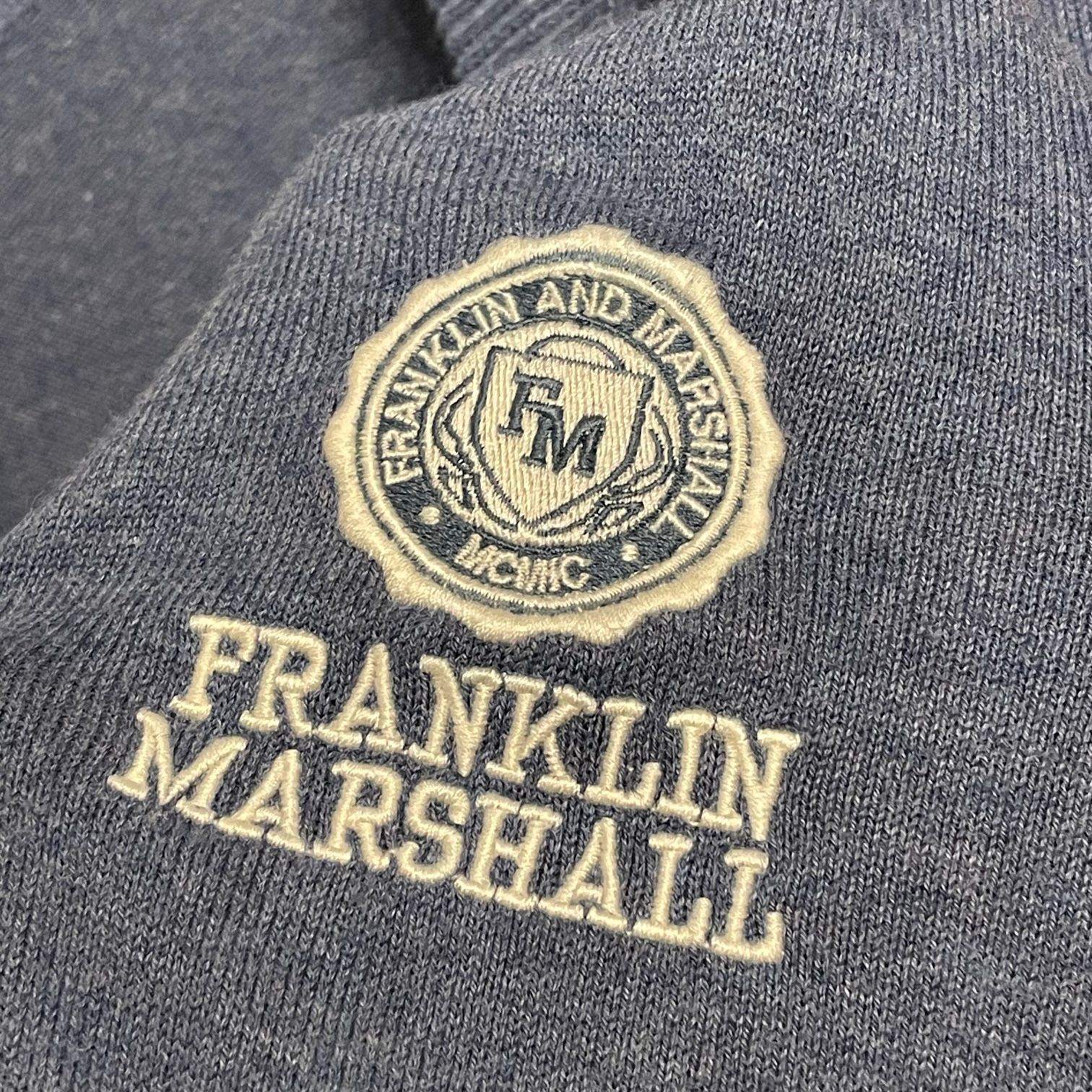 MADE IN ITALY製 FRANKLIN MARSHALL Knitwear コットンカーディガン 