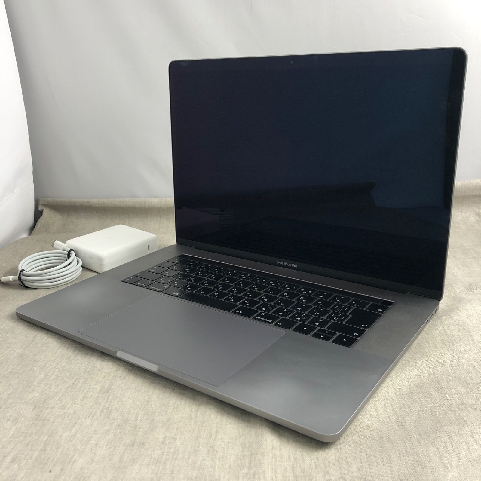 ◆ジャンク品◆Apple MacBook Pro (15インチ, Mid-2018 Touch Bar)  【i9-8950HK・16GB・500GB】★起動不可★/LT-231011（104657）