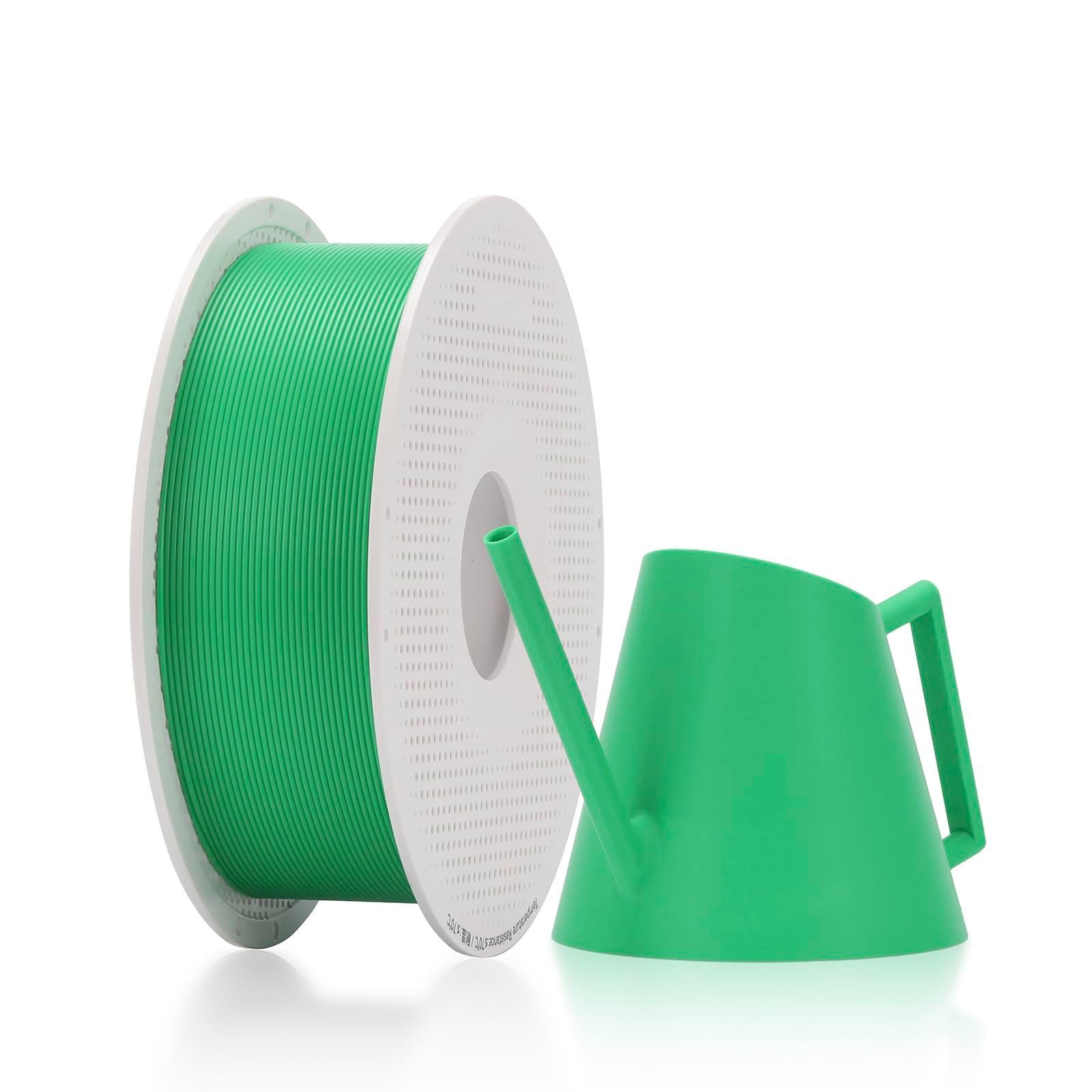 新品 Bambu Lab 高速 PETG 3Dプリンター用フィラメント 300mm/s 高速 PETG フィラメント 簡単印刷・耐久性・屋外使用対応 1.75mm 1kg グリーン