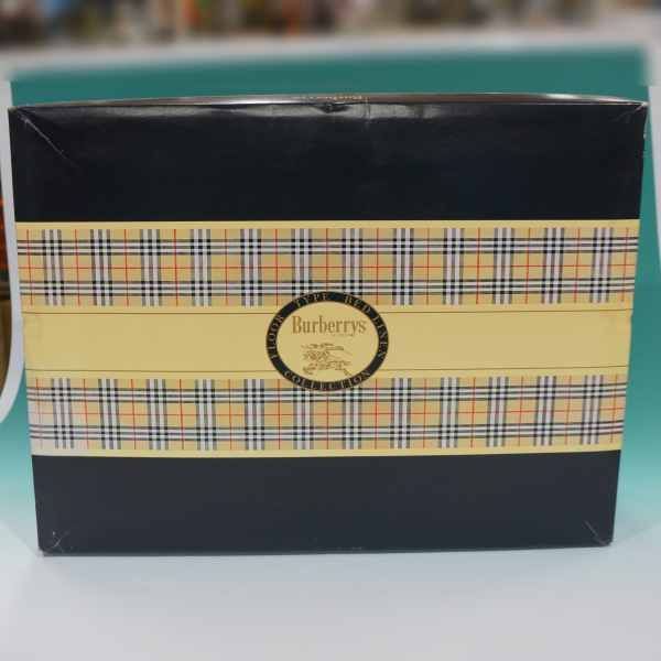 【新品未使用】Burberry バーバリー 西川産業 ウール100% 毛布