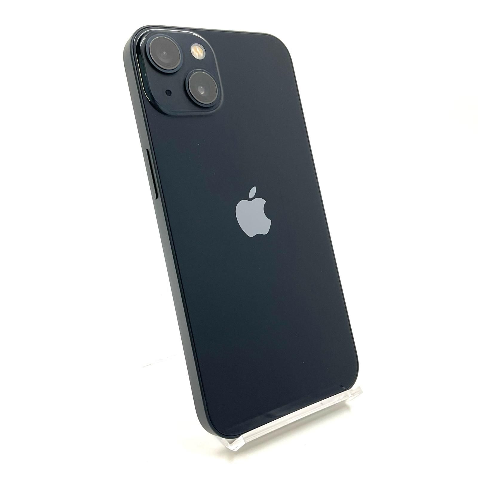 iPhone 13 128GB ミッドナイト au SIMフリー 白ロム 動作確認済
