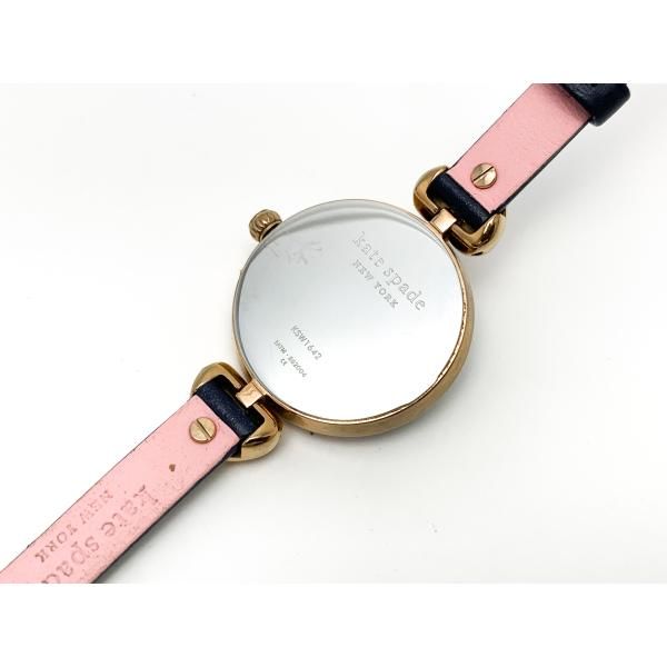 Kate Spade ケイトスペード ホリス ステンレス 革ベルト KSW1642 レディース 腕時計 クオーツ QZ 電池式 - メルカリ