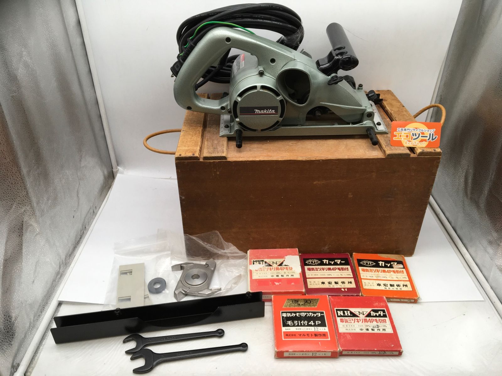 ♥に近い Makita|マキタ 仕上げミゾキリ 3803A ITLCFKG8W4F4 エコツール知立店 M02