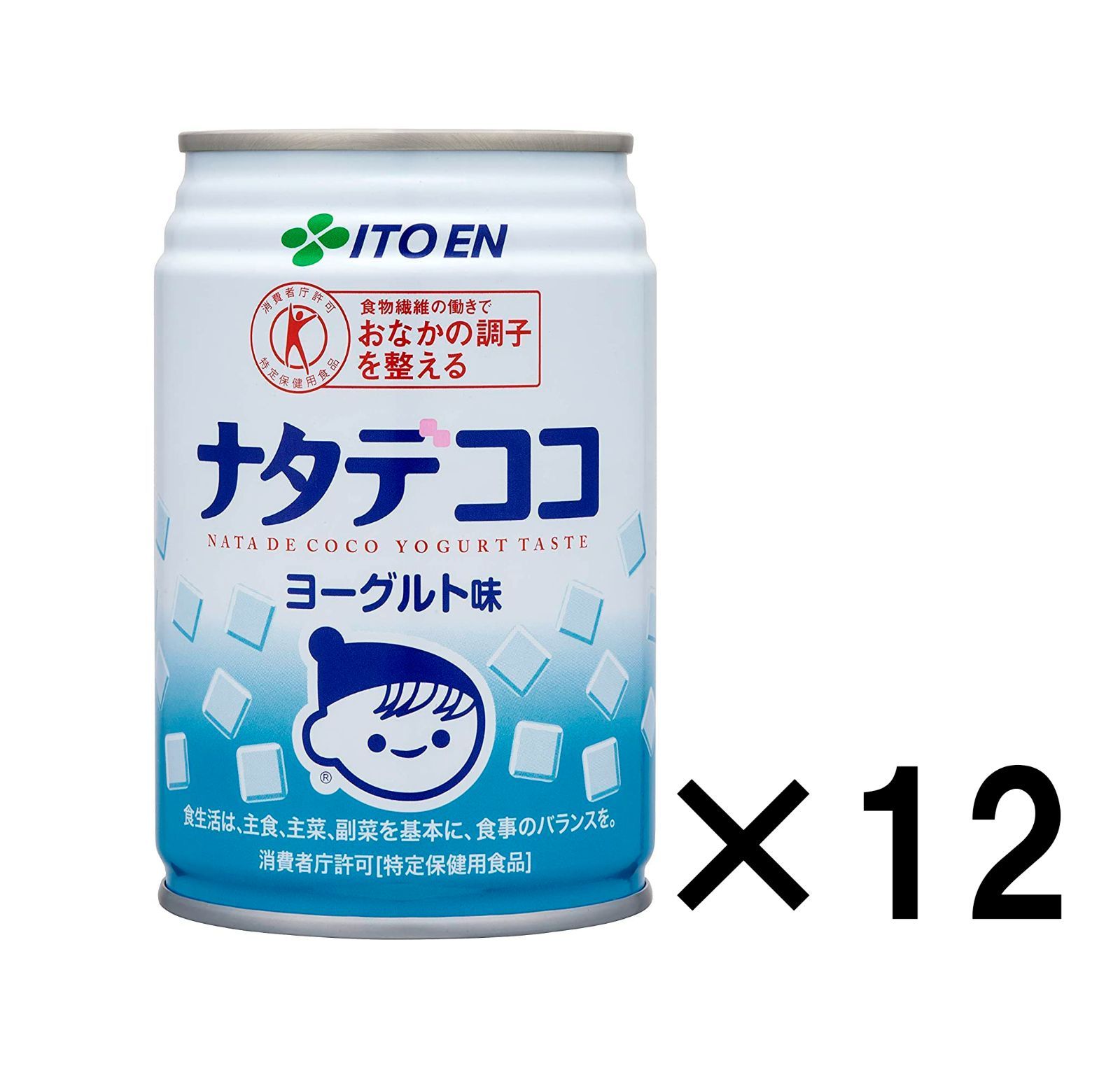[トクホ]伊藤園 ナタデココ ヨーグルト味 (缶) 280g×12缶セット
