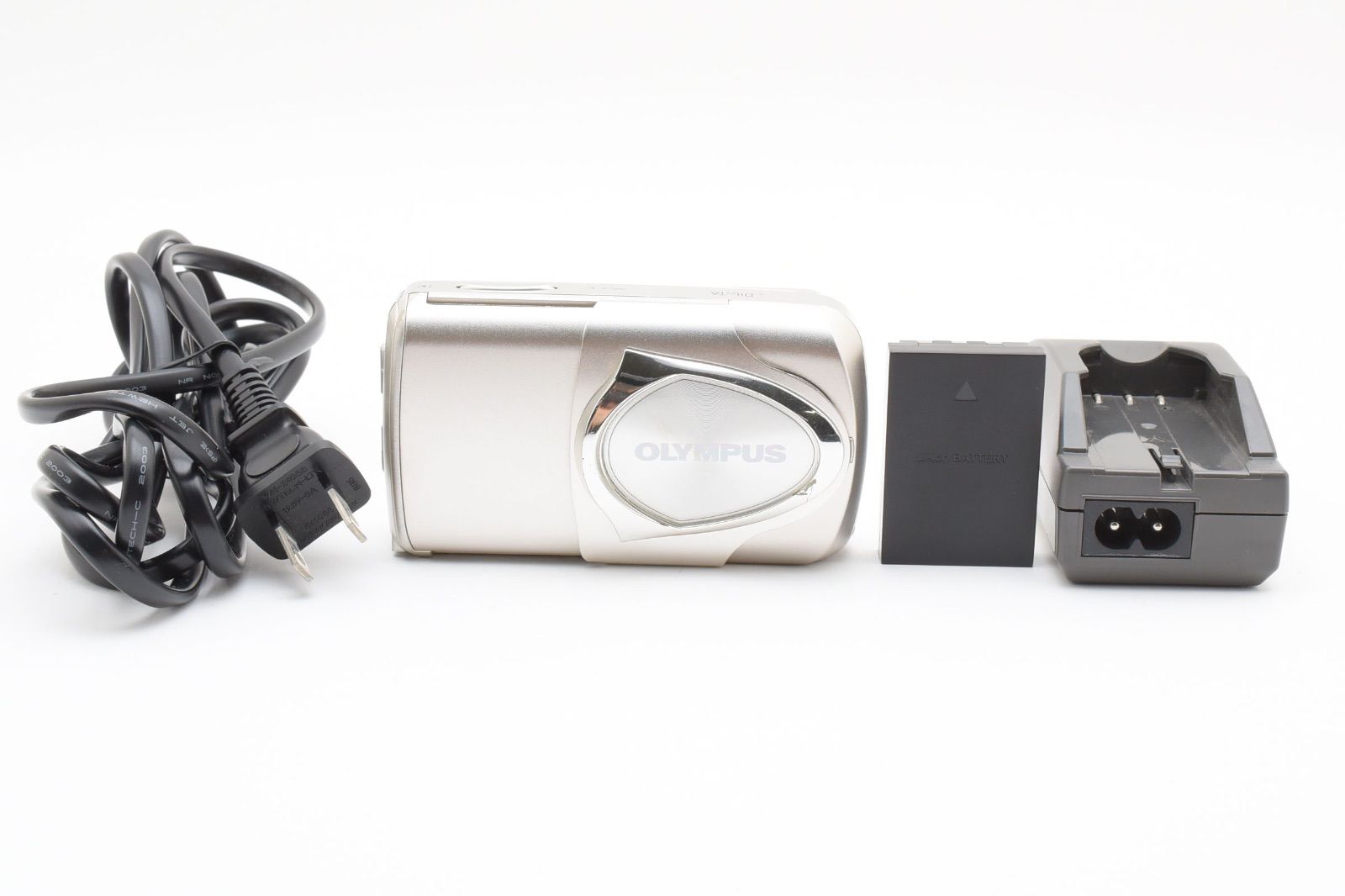 オリンパス OLYMPUS μ 20 DIGITAL コンパクトデジタルカメラ