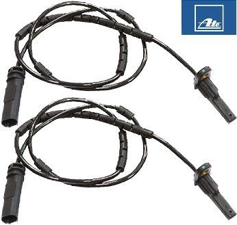 M s F20 F21 BMW 1シリーズ 2011.7-2019.6 ATE リア スピードセンサー ABSセンサー DSCセンサー 2個 左右共通 純正OEM パーツ 部品 34526884421 34526791225