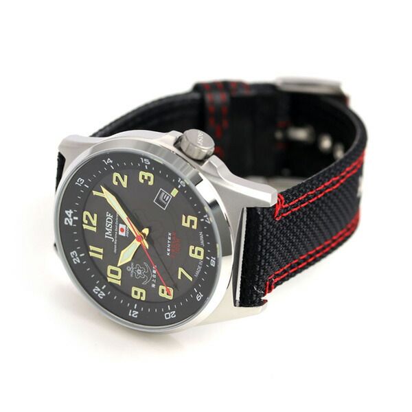 シムケン 新品】ケンテックス Kentex 腕時計 メンズ S715M-03 JSDF ソーラー