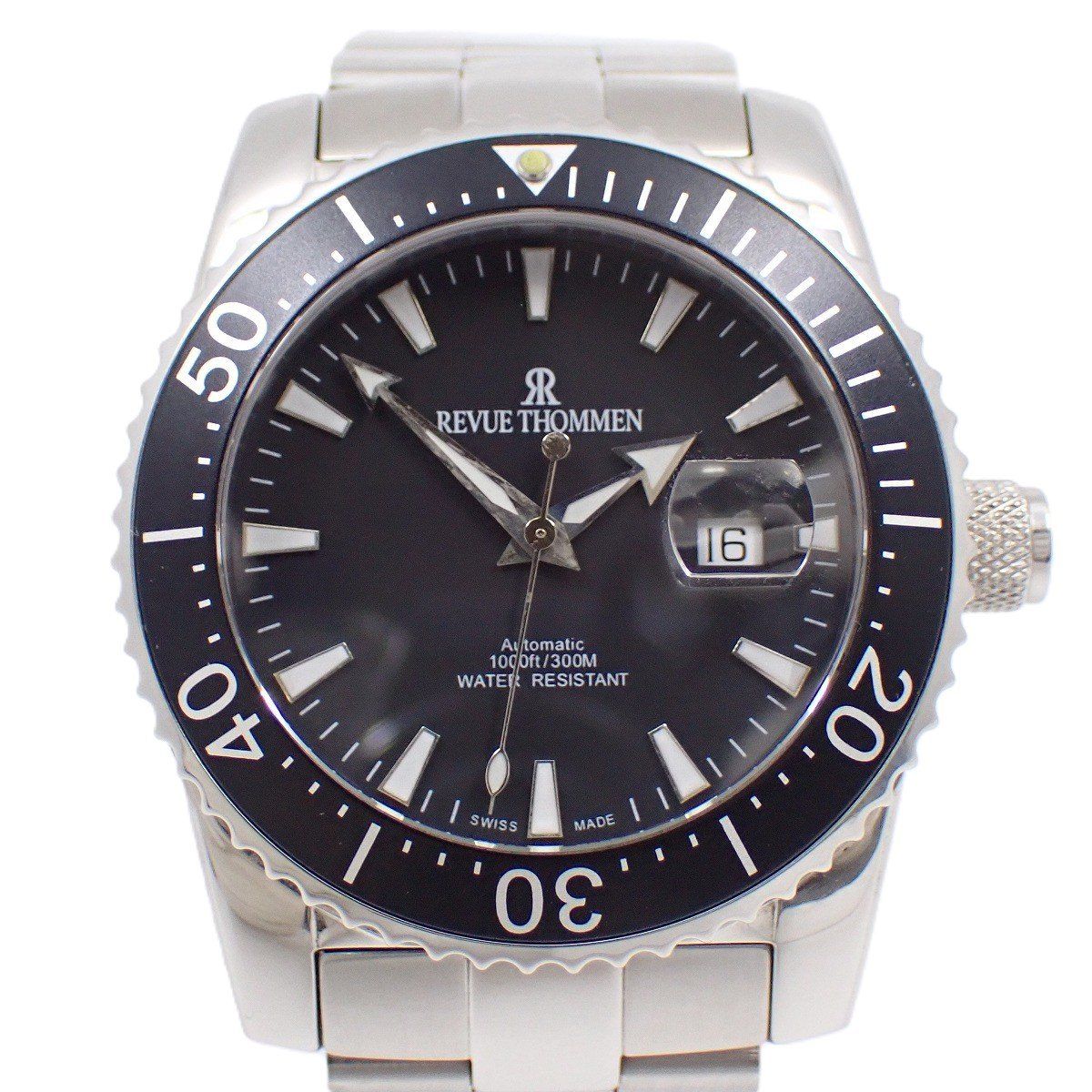 D-STORE 腕時計 自動巻き レザーベルト ムーンフェイズ ゴールド 楽天