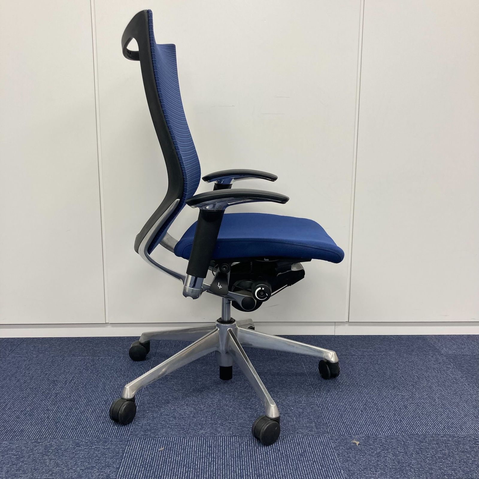 【中古 A(中古品)】Baron(バロン) CP85BR-FEF4 中古】バロンチェア CP85BR FEF4 オカムラ/okamura 肘無