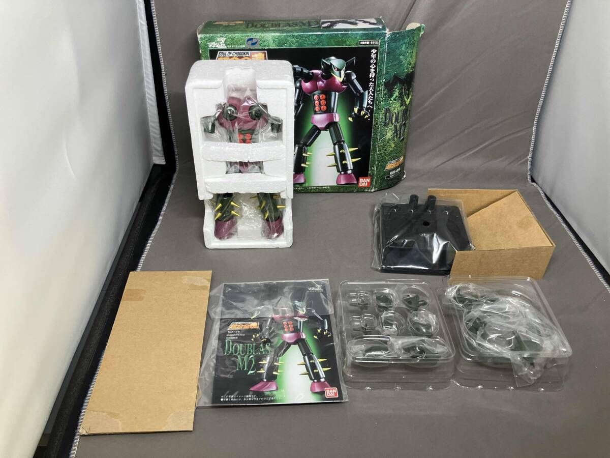 超合金魂 GX-26 機械獣ダブラスM2 マジンガｰZ ダブラスm2