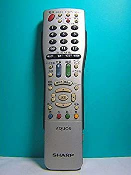 非常に良い シャープ テレビリモコン GA765WJSA