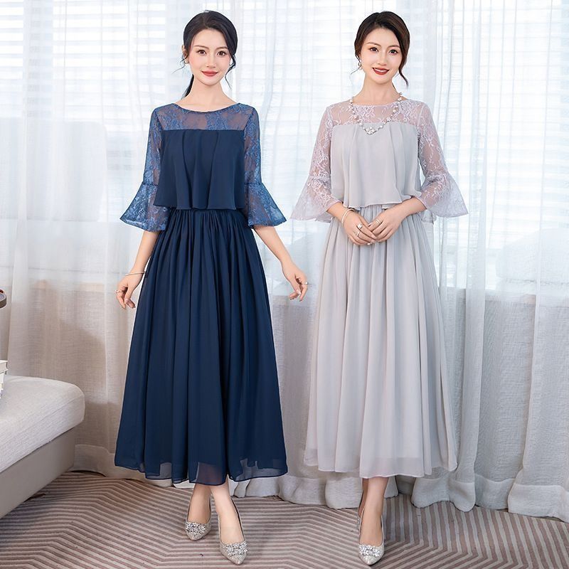 パーティードレス ママワンピース フォーマル パーティドレス 結婚式 ワンピース 披露宴 卒業式 入学式 発表会 二次会 春夏秋冬 レディース