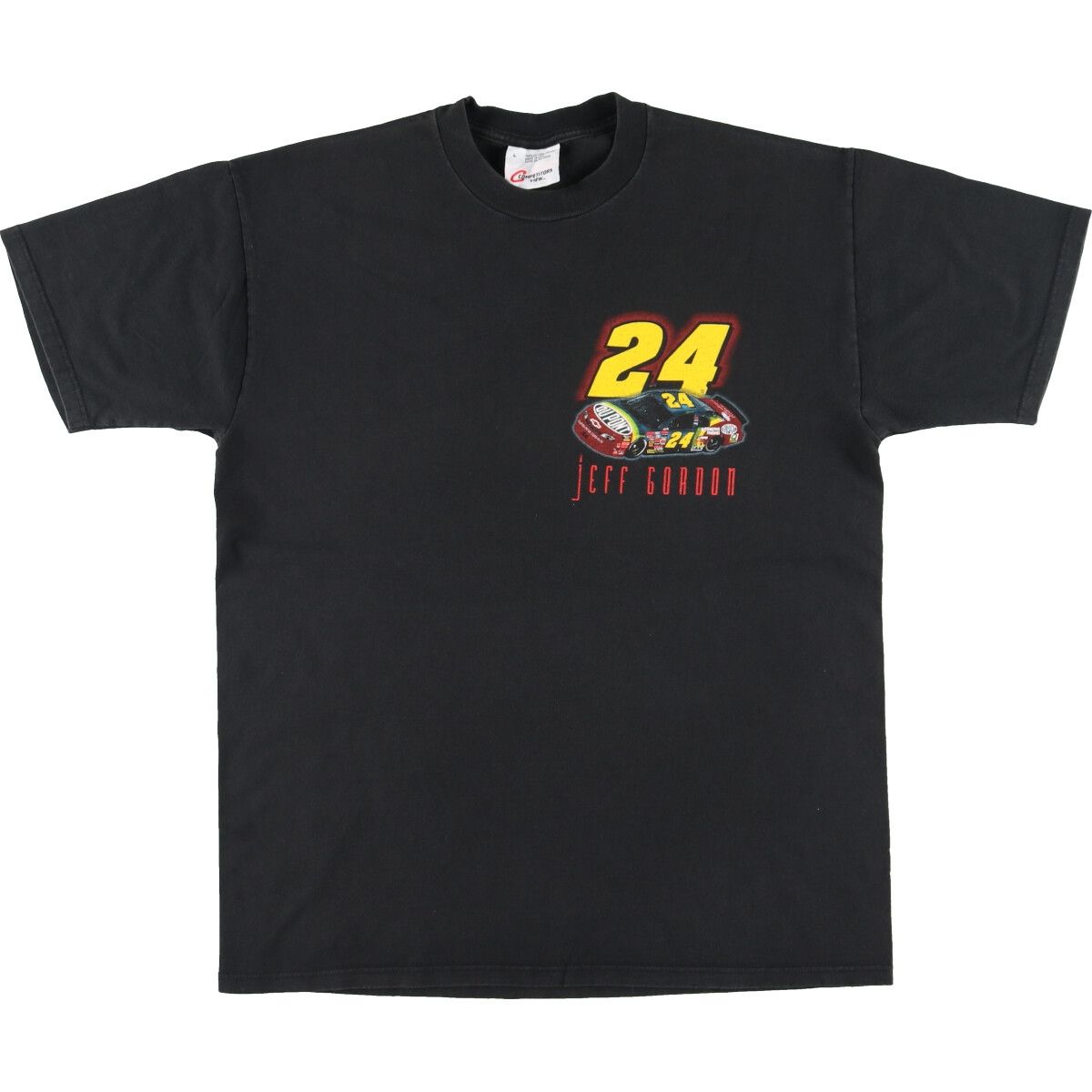 古着 90年代 COMPETITOR VIEW NASCAR ナスカー レーシング モーターサイクル バイクTシャツ USA製 メンズL ヴィンテージ/eaa445602