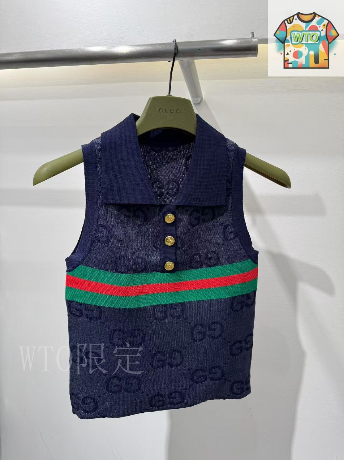 GUCCI黒ベスト 楽天市場】グッチ（カラーブラック）（ベスト・ジレ｜トップス