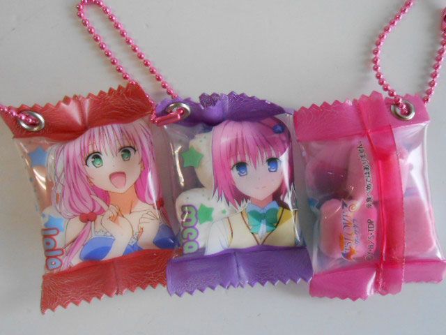 ♯Jxb24FZとらぶるToLOVEるダークネスにゅ～タッチましゅまろ5種