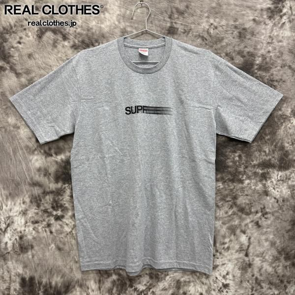 Supreme グレー ロゴ Tシャツ M 中古】Supreme/シュプリーム【23SS