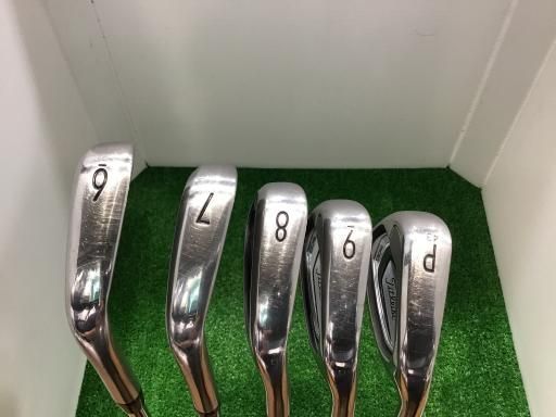 Titleist T300 5番6番アイアンセットN.S.PRO S Golf Iron Set Titleist T300 2022 N.S.Pro 880AMC (S) 5pcs 6-P