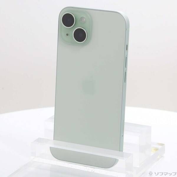 〔 品〕 iPhone15 256GB グリーン MTMT3J A SIMフリー 305
