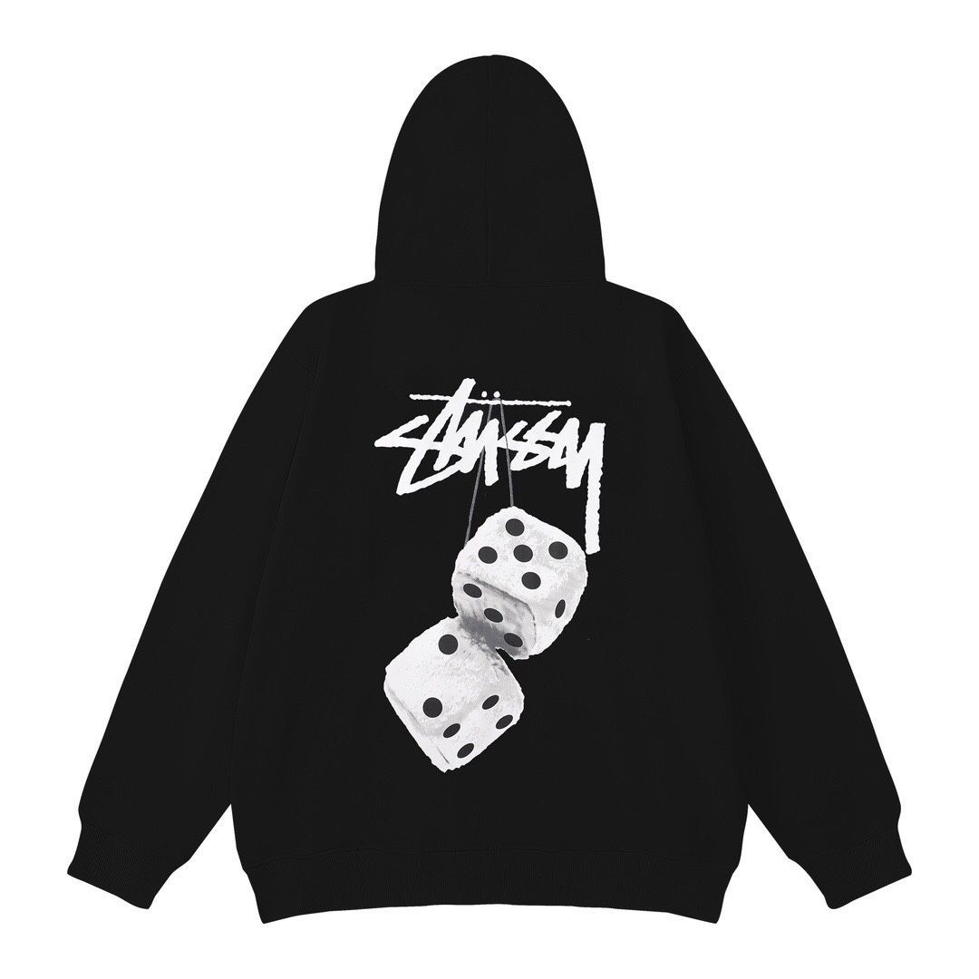 新品未使用] STUSSY ステューシー パーカー フード トップス ジップパーカー 長袖 レディース メンズ ファッション 通勤通学 - メルカリ