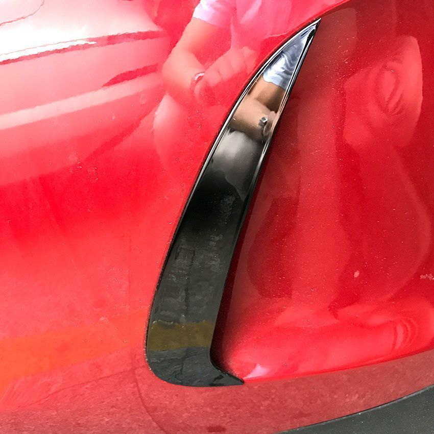 外装パーツ 男性向け スタイリッシュ メルセデスベンツ Eクーペ C238 後期 リアバンパー ウィング カスタムパーツ