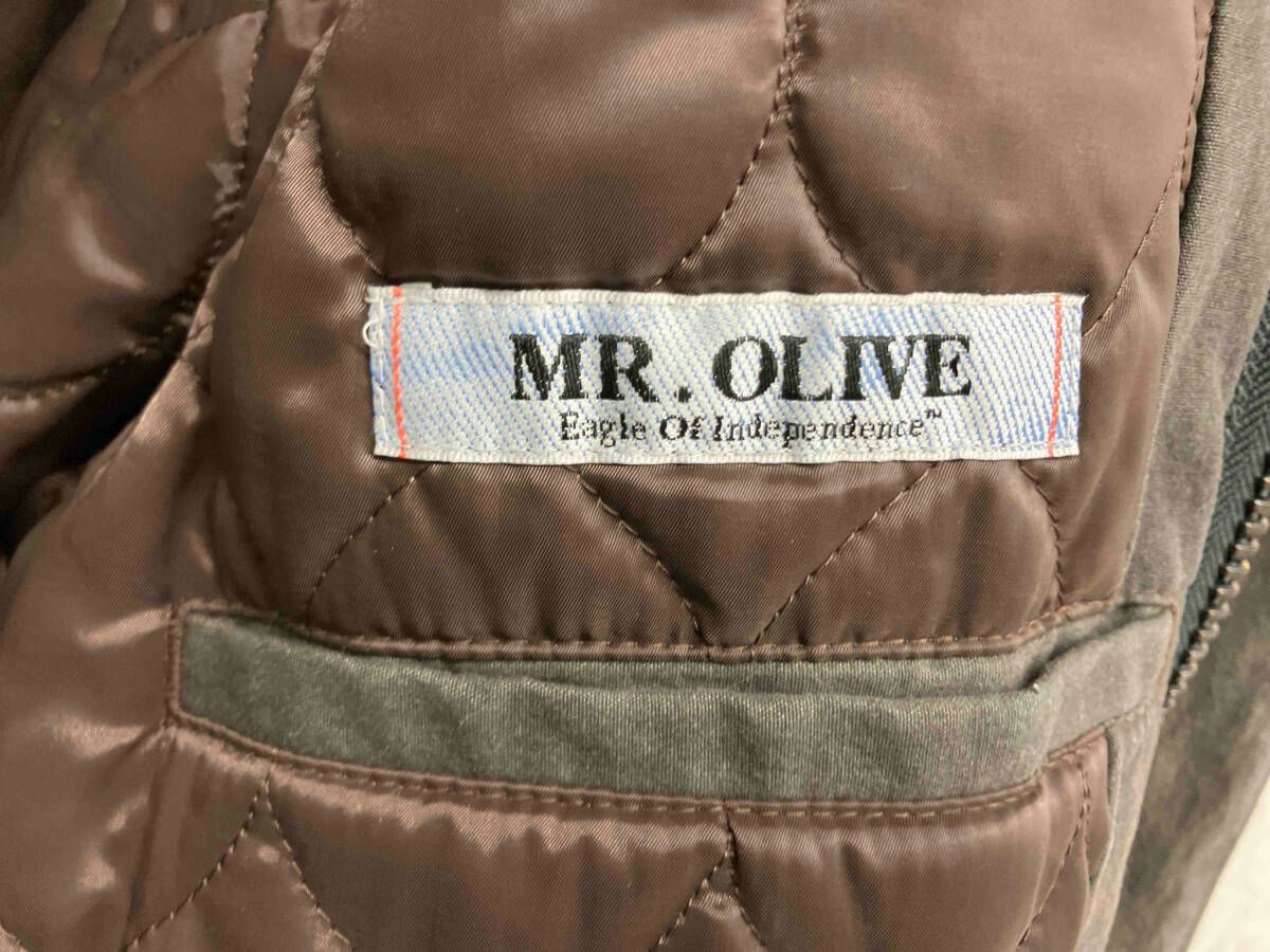 Mr.OLIVE|ミスターオリーブ|モッズコート|グレー|カーキ|Mサイズ