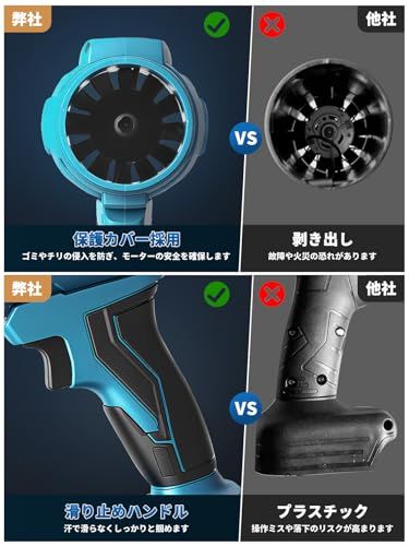 2種類のノズル付き