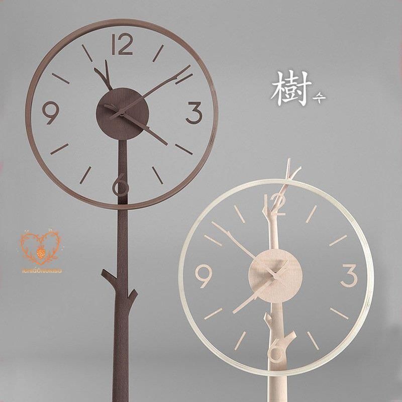 壁掛け時計 壁掛時計 掛け時計 木製 ガラス おしゃれ ウォールクロック クロック 時計 インテリア モダン 北欧 新築祝い 結婚祝い ギフト