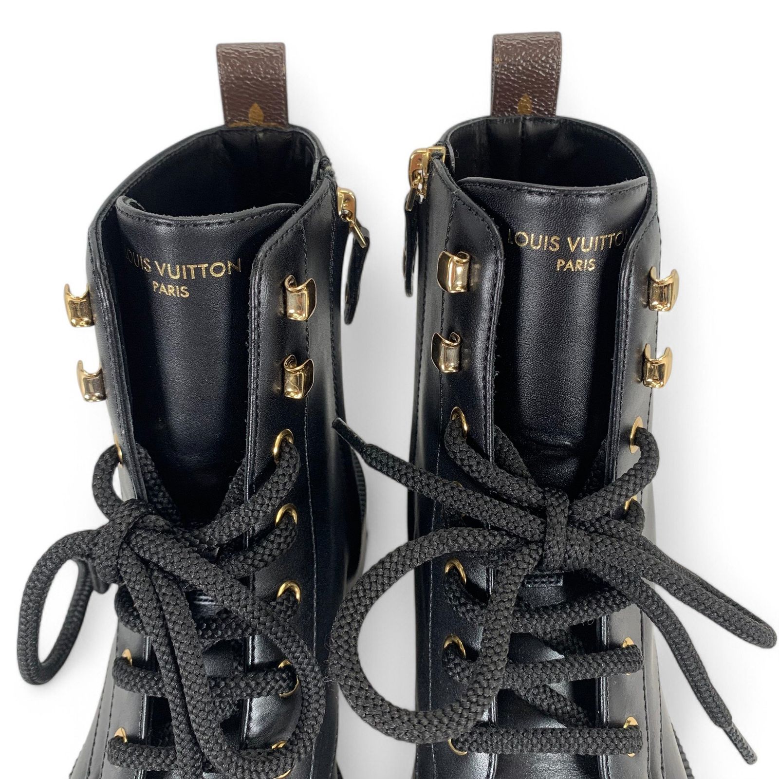 LOUIS VUITTON ルイヴィトン Citizen Flat Ranger Boot ブーツ LOUIS VUITTON ルイヴィトン Citizen Flat Ranger Boot ブーツ