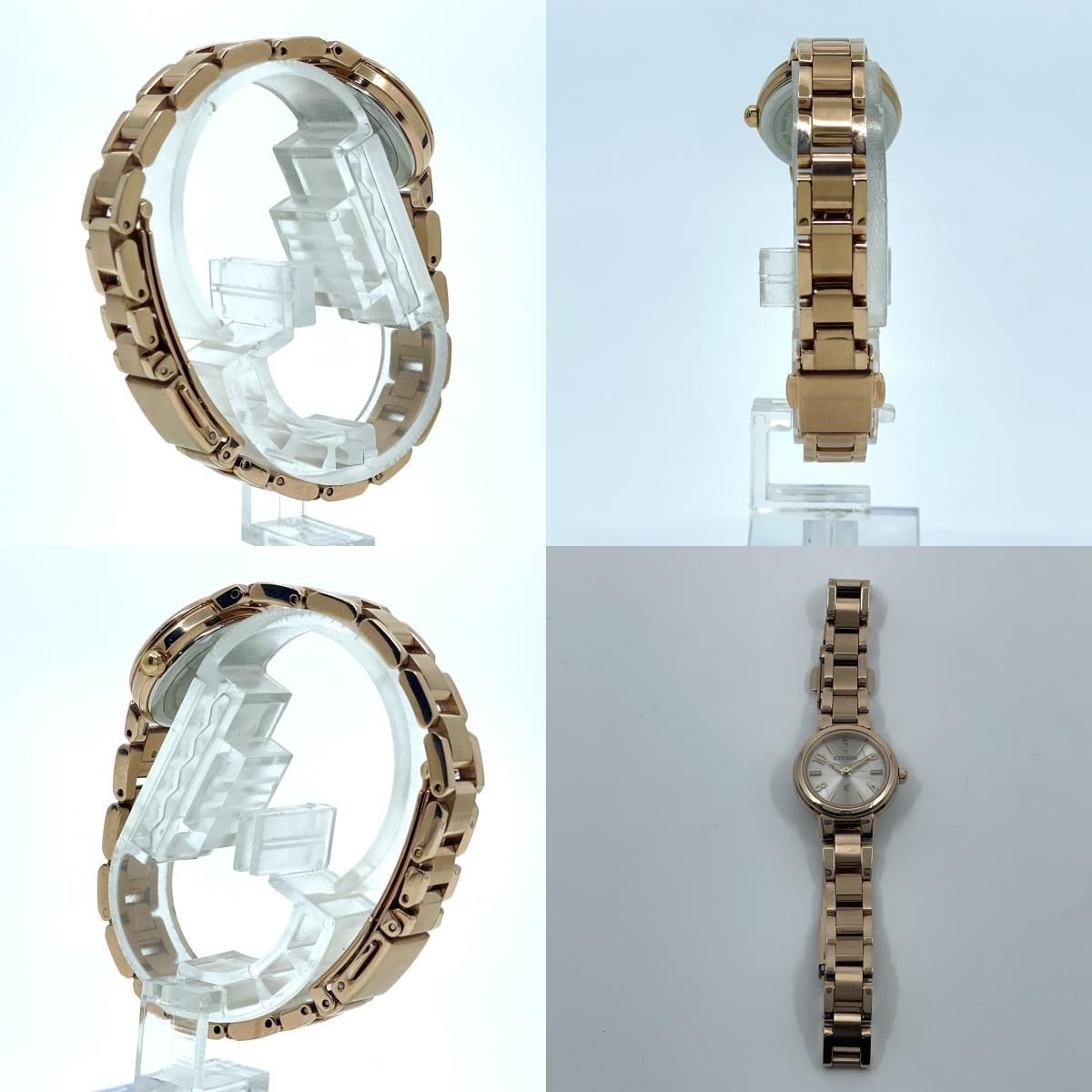 稼働品／美品】シチズン xC クロスシー 腕時計 B036-T016600 エコ  