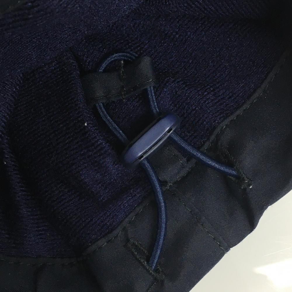 パーリーゲイツ パンツ ネイビー×ダークネイビー 地模様 ギザギザ