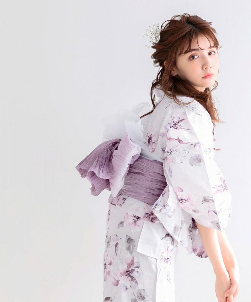 京のはんなりしらべ】Dita ディータ 浴衣 5点セット レディース 2025