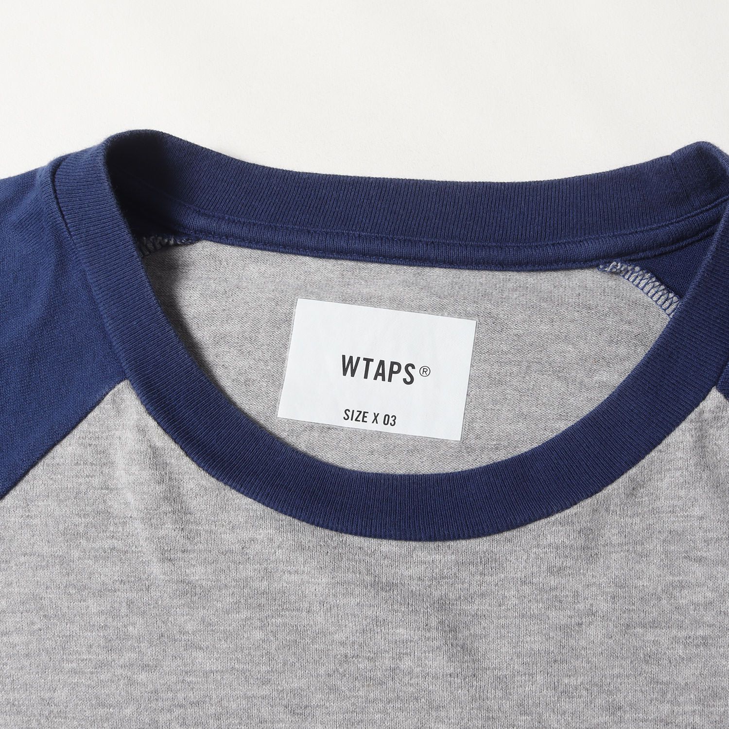 WTAPS 22SS IAN 七分袖 ラグラン Tシャツ WTAPS 22SS IAN 七分袖 ラグラン