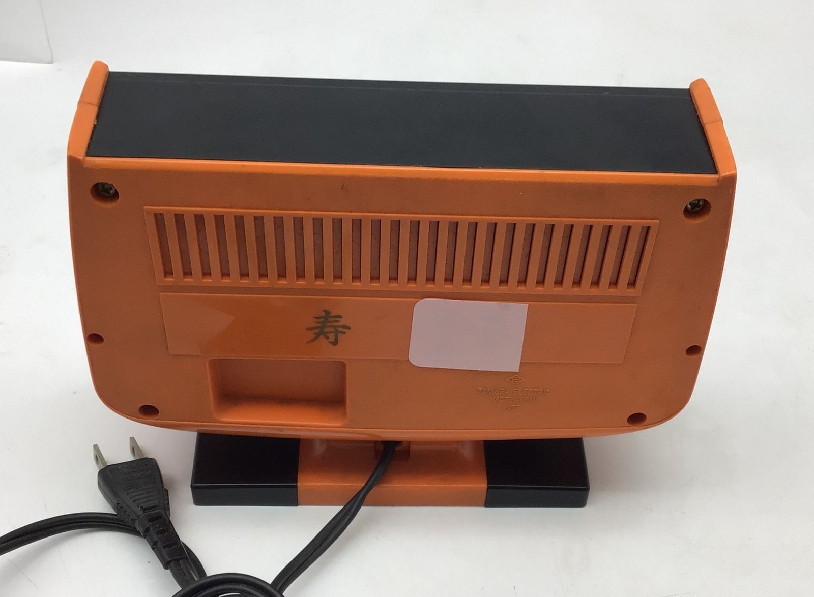 3624 【動作品】田村電機 ルミタイム LUMITIME KT-204 ヴィンテージ