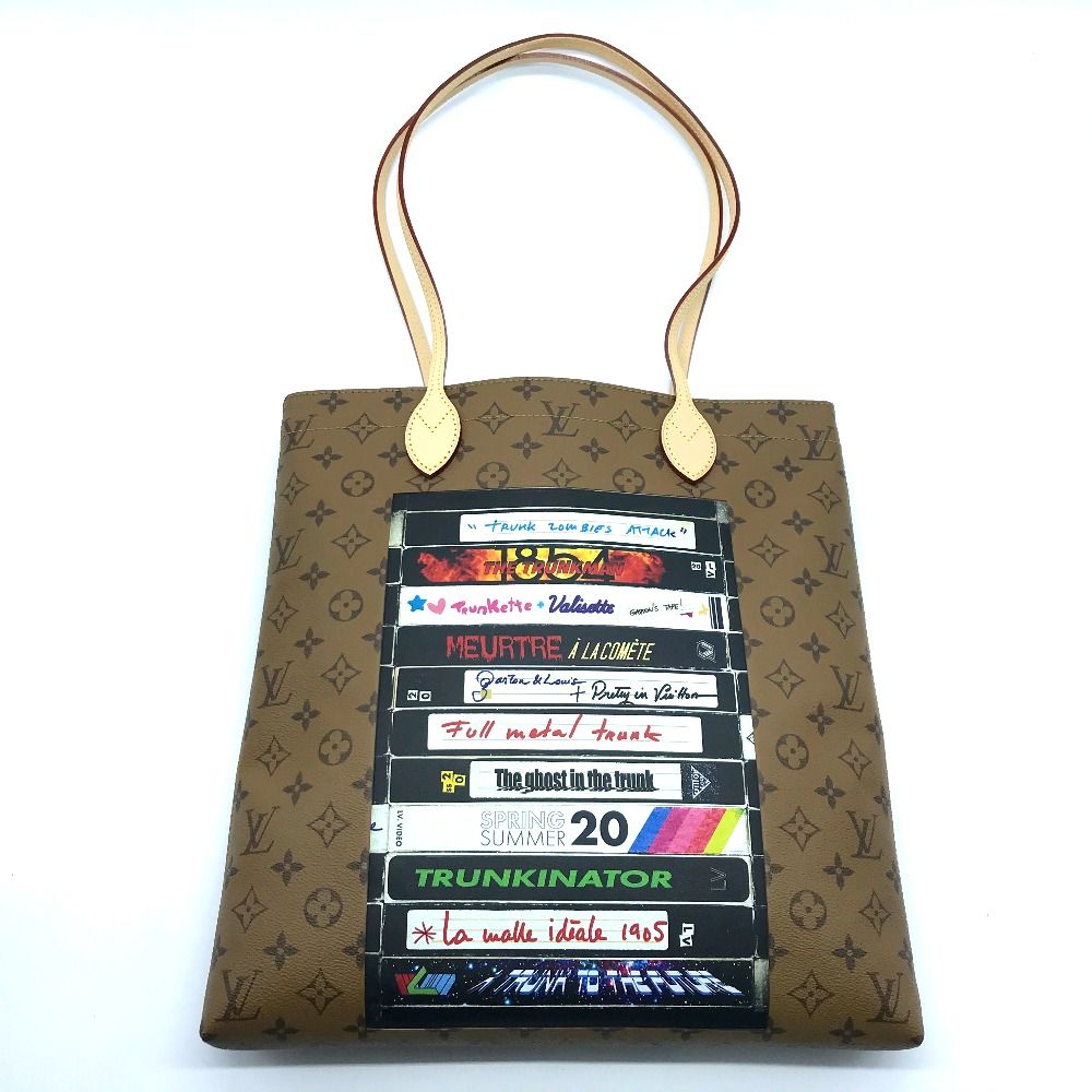 Louis* Vuitton モノグラムショルダーバッグ ルイヴィトン M45198 モノグラムリバース キャリー ット ショルダー