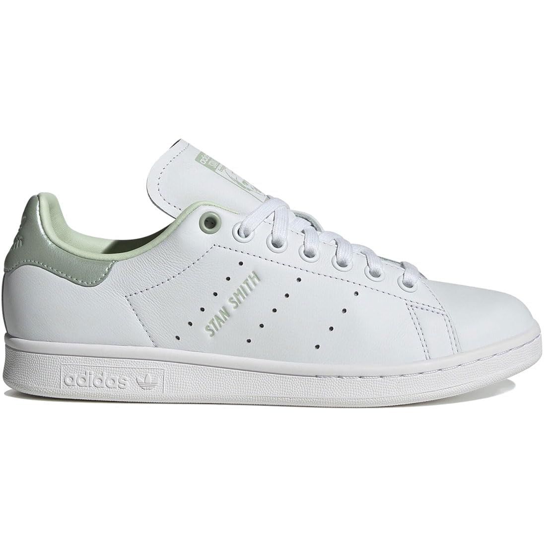 アディダス シューズ スニーカー スタンスミス STAN SMITH フットウェアホワイト|リネングリーンメタリック|リネングリーン IF6998 26.5cm フットウェアホワイト|リネングリーンメタリック|リネングリーン 26.5 cm